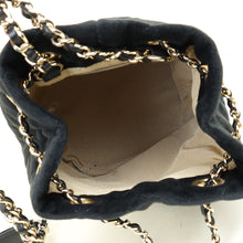 Chanel Black Pearl Crush Bucket Chain Bag