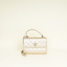 Chanel Metallic Gold Trendy Flap Shoulder Bag