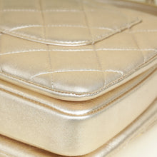 Chanel Metallic Gold Trendy Flap Shoulder Bag