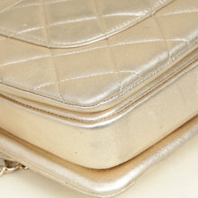 Chanel Metallic Gold Trendy Flap Shoulder Bag