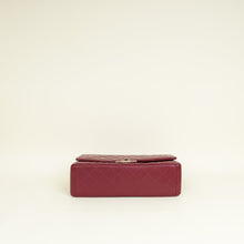 Chanel Burgundy Classic Double Flap Maxi Bag
