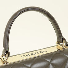 Chanel Olive CC Trendy Top Handle Bag