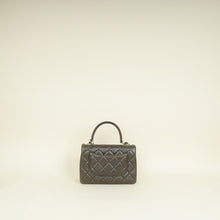 Chanel Olive CC Trendy Top Handle Bag