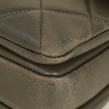 Chanel Olive CC Trendy Top Handle Bag