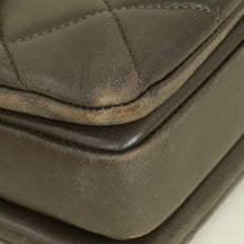 Chanel Olive CC Trendy Top Handle Bag