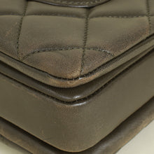 Chanel Olive CC Trendy Top Handle Bag