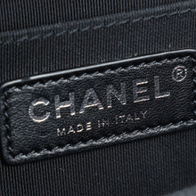 Chanel Black Le Boy Flap Medium Shoulder Bag
