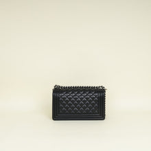Chanel Black Le Boy Flap Medium Shoulder Bag