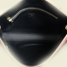 Chanel Burgundy CC Quilted Zip Pouch
