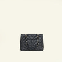 Chanel Black Grand Shopping Tote (GST) Medium Bag