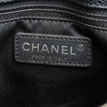 Chanel Black Grand Shopping Tote (GST) Medium Bag