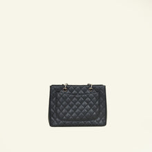 Chanel Black Grand Shopping Tote (GST) Medium Bag