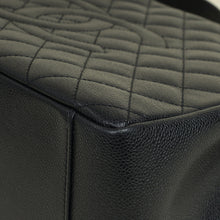 Chanel Black Grand Shopping Tote (GST) Medium Bag