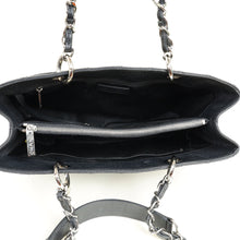 Chanel Black Grand Shopping Tote (GST) Medium Bag
