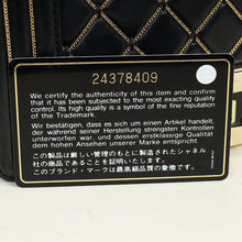 Chanel Black Chain Quilted Le Boy Medium Shoulder Bag