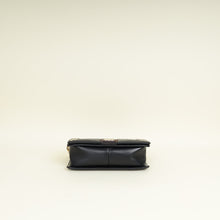 Chanel Black Chain Quilted Le Boy Medium Shoulder Bag