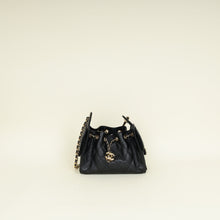 Chanel Black CC Chanel 25 Mini Handbag