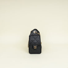 Chanel Black CC Chanel 25 Mini Handbag
