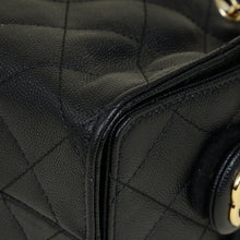 Chanel Black CC Chanel 25 Mini Handbag