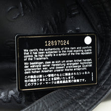 Chanel Black Rue Cambon Embossed Unlimited Bowling Bag