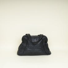 Chanel Black Rue Cambon Embossed Unlimited Bowling Bag