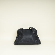 Chanel Black Rue Cambon Embossed Unlimited Bowling Bag