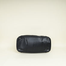Chanel Black Rue Cambon Embossed Unlimited Bowling Bag