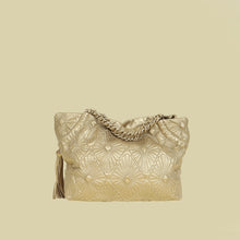 Chanel Gold Embroidered Ca D’Oro Tote Bag