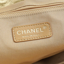 Chanel Gold Embroidered Ca D’Oro Tote Bag