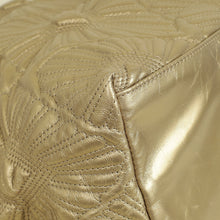 Chanel Gold Embroidered Ca D’Oro Tote Bag