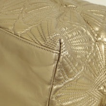 Chanel Gold Embroidered Ca D’Oro Tote Bag
