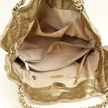 Chanel Gold Embroidered Ca D’Oro Tote Bag