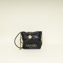 Chanel Black 22 Mini Bag