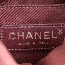 Chanel Burgundy Square Le Boy Shoulder Bag