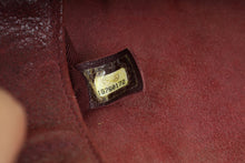 Chanel Burgundy Square Le Boy Shoulder Bag