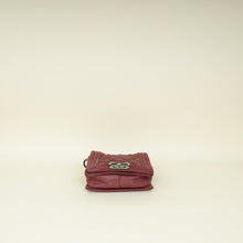 Chanel Burgundy Square Le Boy Shoulder Bag