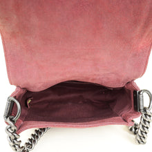 Chanel Burgundy Square Le Boy Shoulder Bag