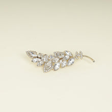 Chanel Gold CC Crystal Leaf 1 Pcs Ear Cuff
