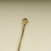 Chanel White CC w/Pearl Pendant Necklace