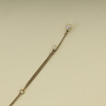 Chanel White CC w/Pearl Pendant Necklace
