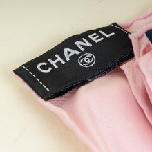 Chanel CC Checkered Square Scarf