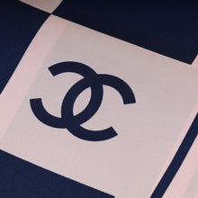 Chanel CC Checkered Square Scarf