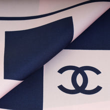 Chanel CC Checkered Square Scarf