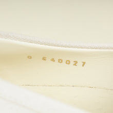 Chanel Cream CC Pocket Quilted Moccasin Loafer 37