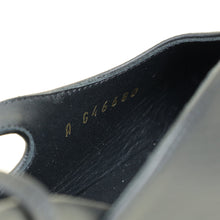 Chanel Black CC Metal Cap Toe Slingback 37.5