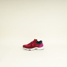 Chanel Multicolor CC Trainer Sneakers 36.5