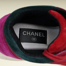 Chanel Multicolor CC Trainer Sneakers 36.5