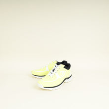 Chanel Tricolor CC Lycra Lace Up Sneakers 39