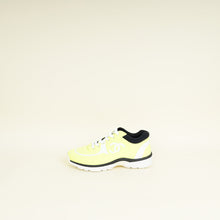 Chanel Tricolor CC Lycra Lace Up Sneakers 39