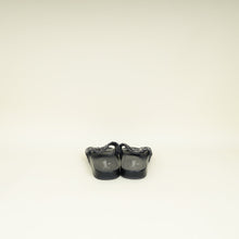 Chanel Navy Mule Pool Slide Sandals 39